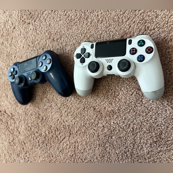 Two PS4 Controllers - Picture 3 of 4